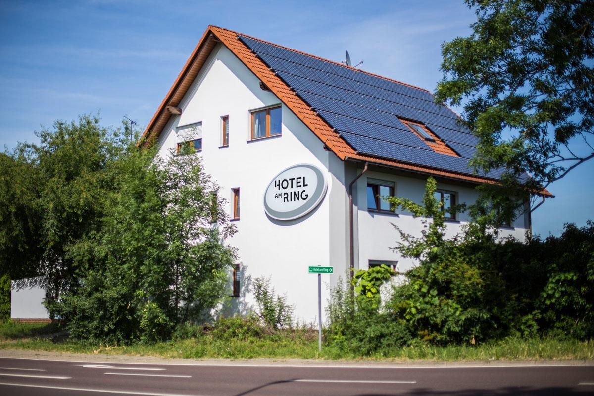 Hotel Am Ring Magdeburg Exterior photo